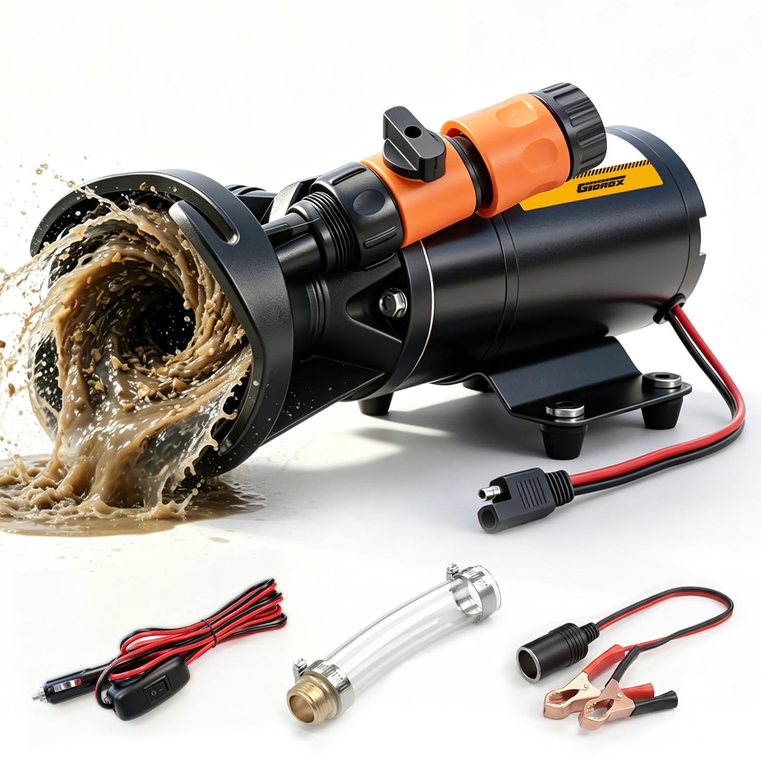 12V RV Portable Macerator Pump