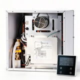 66,000 BTU RV Tankless Water Heater, 3.9 GPM On-Demand Instant Hot Water, 12V DC