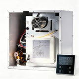 48,000 BTU RV Tankless Water Heater, 2.5 GPM On-Demand Instant Hot Water, 12V DC
